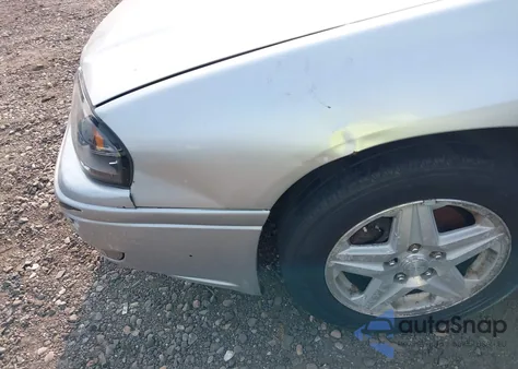 2004 Chevrolet Impala Ls z USA, uszkodzony, nr VIN 2G1WH52KX49246590